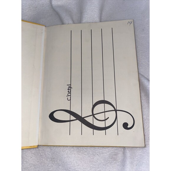 1958 “We Sing And Blend” Catholic Music Series Ginn&Co. Illustrated ExLibrary - Picture 5 of 7